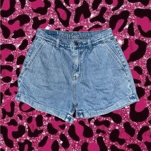American Eagle Outfitters Light Blue Jean Shorts
